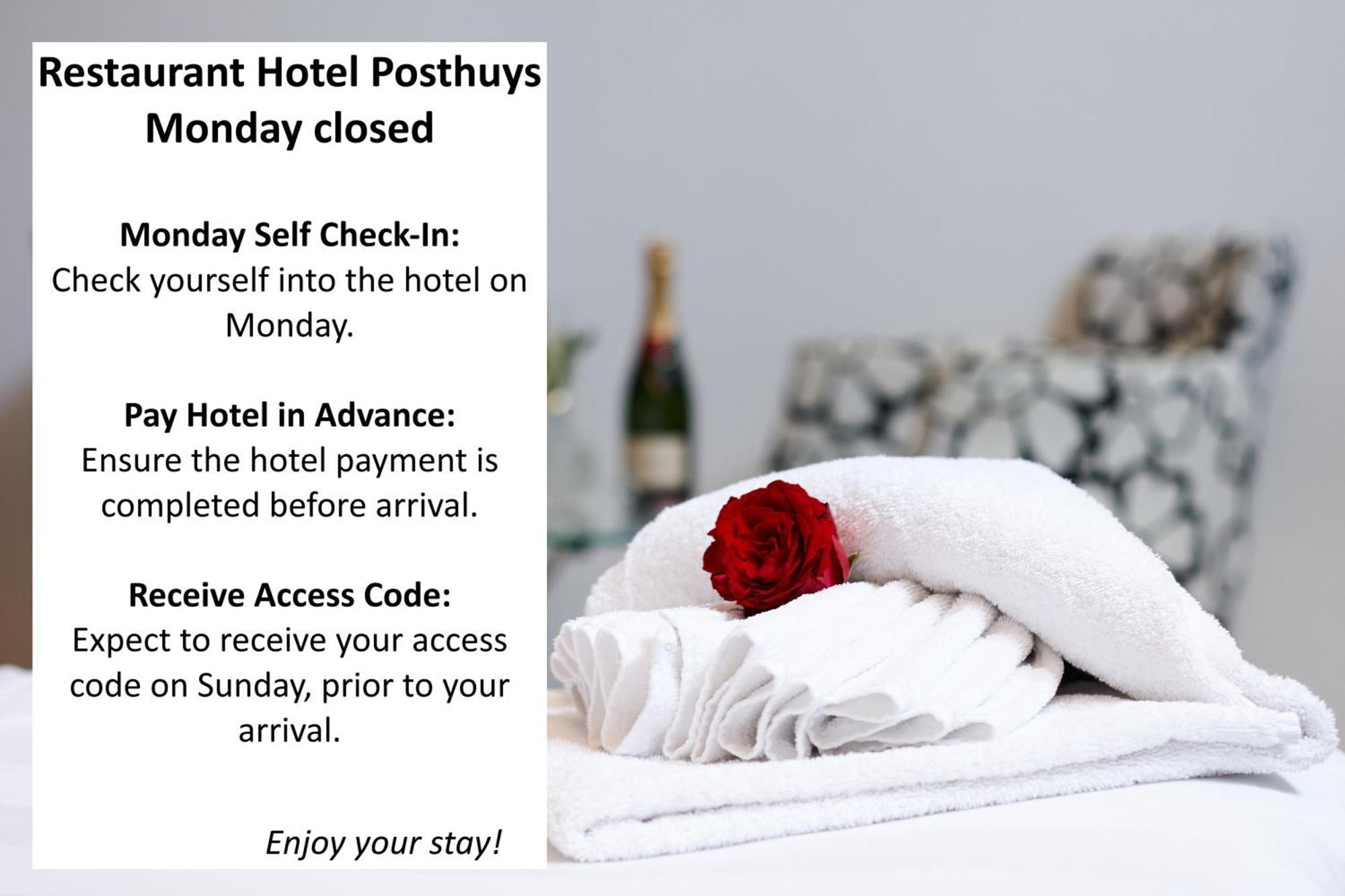 Hotel Gasterij Posthuys Leerdam Zewnętrze zdjęcie